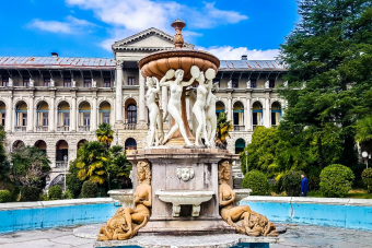 Обзорная пешеходная экскурсия по центру Сочи