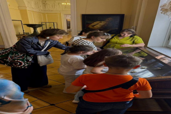 Экскурсия в Эрмитаж для детей Древний Египет: мумии, кошки и тайные знаки