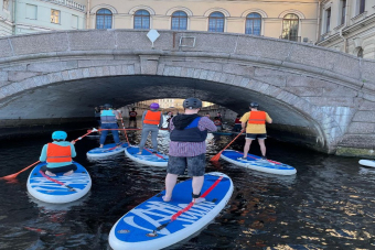 Прогулка на сап