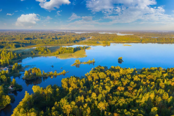 Легендарный Валаам из Санкт-Петербурга (автобус и «Метеор») 