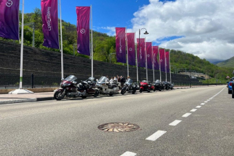 На байке на Красную Поляну и Розу Хутор