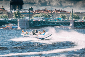 VIP-прогулка на катере по индивидуальному маршруту