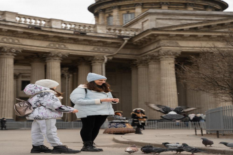 Фотопрогулка по Санкт-Петербургу с профессиональным фотографом