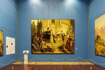 Главный штаб без импрессионистов: аудио тур по искусству XIX в. БЕЗ билета