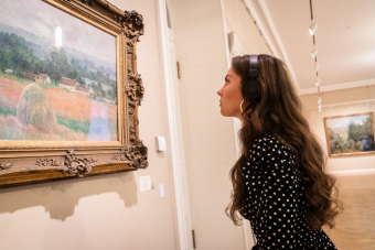 Главный штаб Эрмитажа: билет и аудиоэкскурсия по искусству импрессионистов