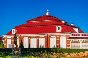 Петергоф с билетами на весь день: Большой и Малый дворцы + парк