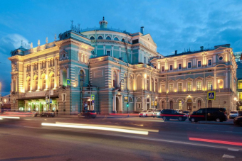 За кулисами Мариинского театра