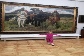 Квест-экскурсия «Потерянные во времени»: Третьяковская галерея - цена 800 ₽,3 отзыва