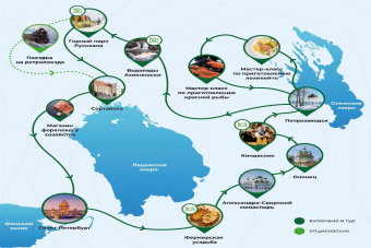 Гран-тур: Вся Карелия и гастроприключение