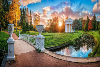 Большая экскурсия. Пушкин и Павловск