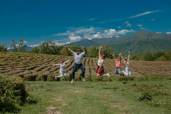 К чайным плантациям Солохаула на комфортабельном мотоцикле!
