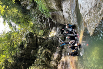 Каньонинг в Сочи