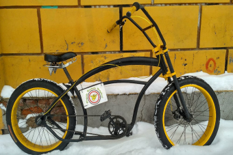 Велопрогулка по Петроградке