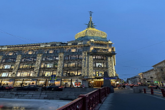 Дыхание Петербурга