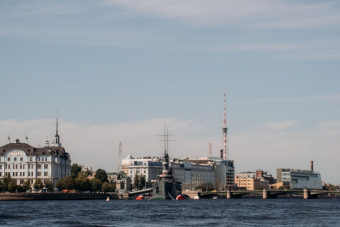 От Фонтанки до Карповки — водное такси