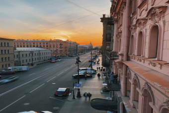 Индивидуальный тур в сердце старого Петербурга и квартира Бака