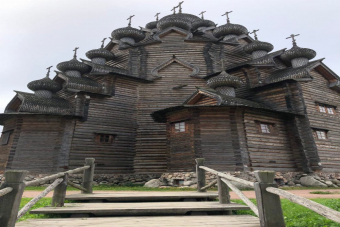 Экскурсия в этнографический парк деревянного зодчества Богословка