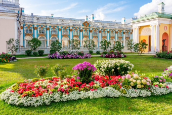Золотая классика пригородов Петербурга: Пушкин и Петергоф