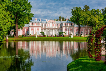Ораниенбаум: Меншиковский и Китайский дворцы
