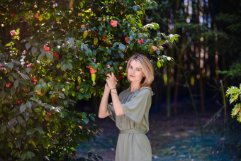 Фотопрогулка в парке 