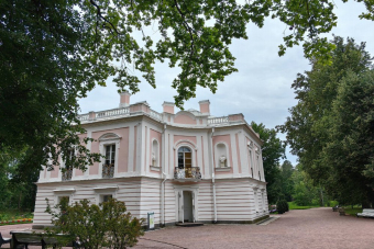 Великолепие парка Ораниенбаума