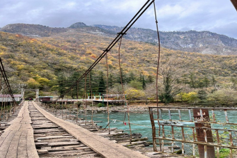 Золотое кольцо Абхазии из Адлера, Сочи и Красной Поляны