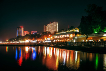 Сочи сияет для тебя