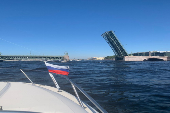 Острова Петербурга. Путешествие на катере повышенной комфортности