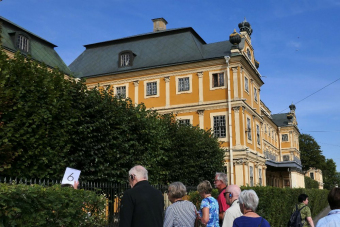 Экскурсия по дворцу Меншикова