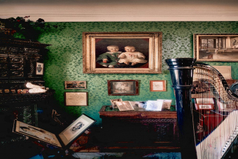 В гости к Бенуа: живая квартира на Васильевском