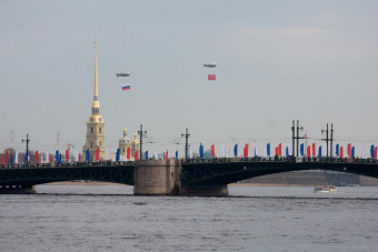 Речная прогулка и полуденный выстрел с воды (ПТ-ВС)