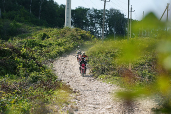 Групповой тур на мотоциклах