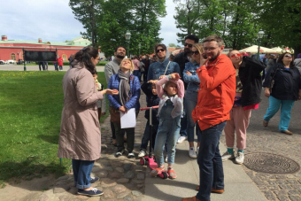 КВИЗ-экскурсия «Подонки петроградской стороны»