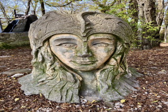 «Дарующий с неба огонь, Прометей»: поездка к Орлиным скалам