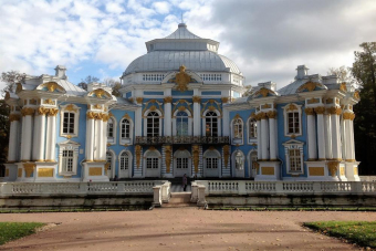 Екатерининский дворец, парк и Царское Село — в мини-группе (с билетами)