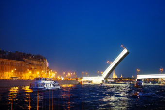 Круиз «Ночной Саксофон»