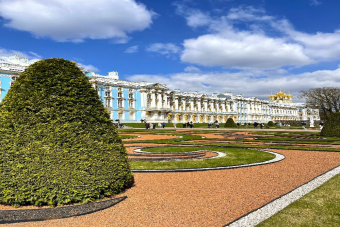 Три знаменитых пригорода Петербурга: Пушкин, Павловск и Гатчина