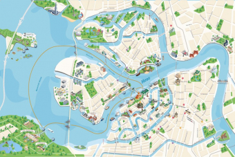 В Петергоф по воде: в Нижний парк с фонтанами (билеты в парк включены)