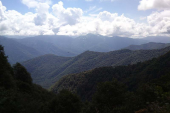 Поход к озеру Зеркальное