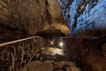 Воронцовские пещеры: по следам древнего человека