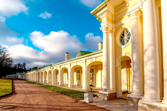 Императорское великолепие: Петергоф и Ораниенбаум