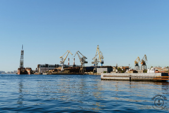 Морской Петербург на катере