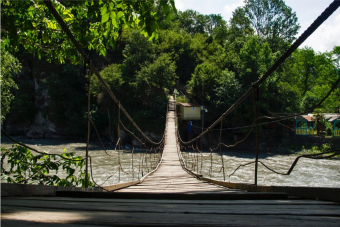 Красная Поляна: большое путешествие на высоту