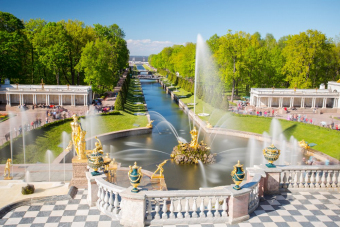 Индивидуальная экскурсия Петергоф и Стрельна в один день!