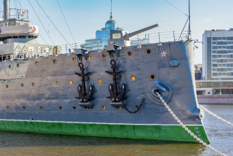 Входные билеты на крейсер «Аврора» без очереди (экскурсия не включена)