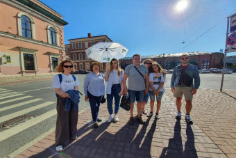 Пешая прогулка «Байки старого Петербурга»