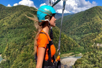 Веселый джиппинг в Солох-аул: Ведьмина гора, самшиты, источник и водопады