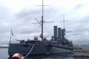 Крейсер «Аврора»: аудиоэкскурсия с входным билетом