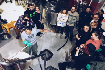 Экскурсия в крафтовую пивоварню с дегустацией 8 сортов пива (18+)