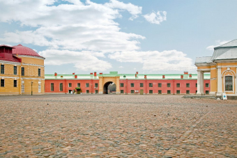 Петропавловская крепость от Петра до Беглова